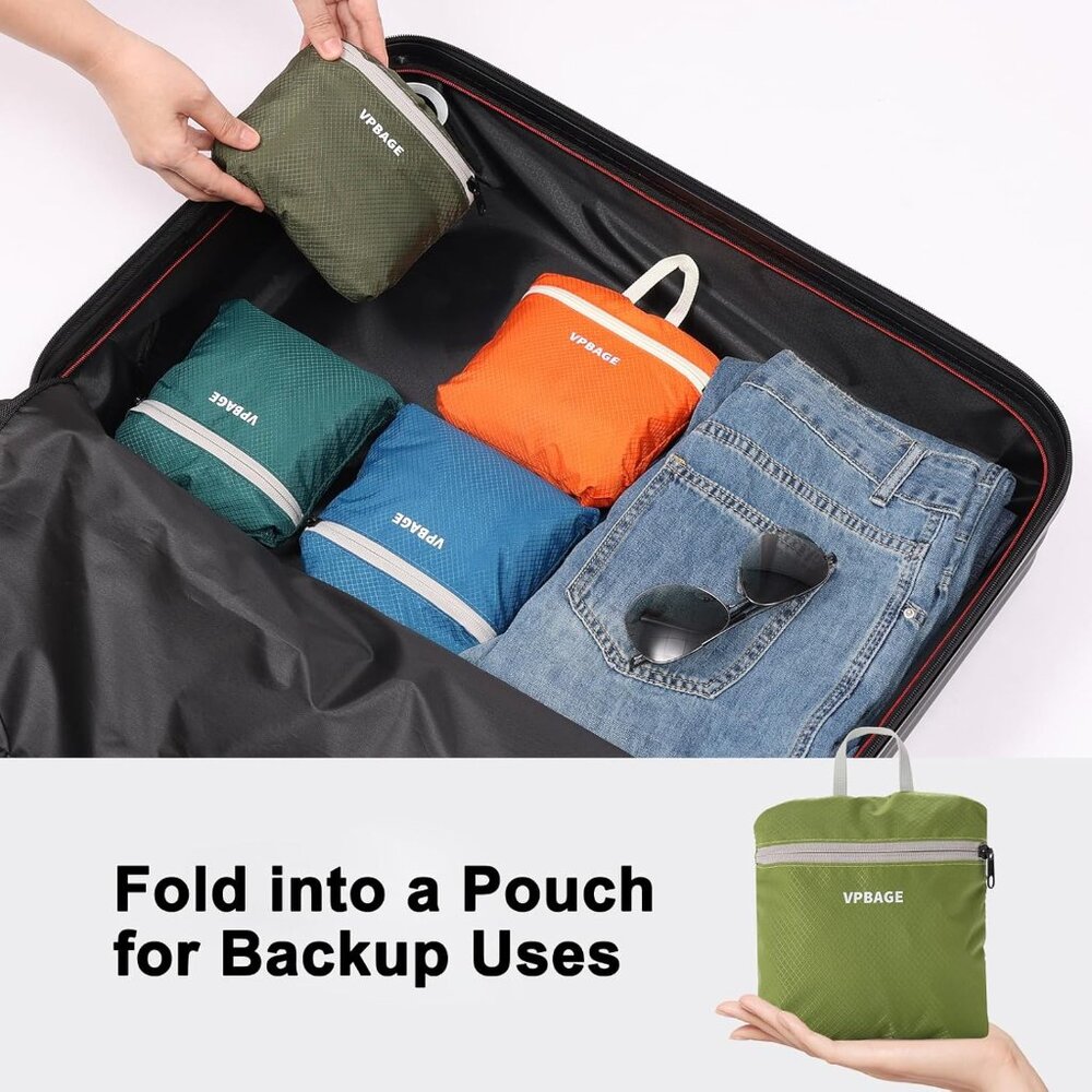 Versatile 15l Water-Resistant Backpack - Ultralig… - image 5